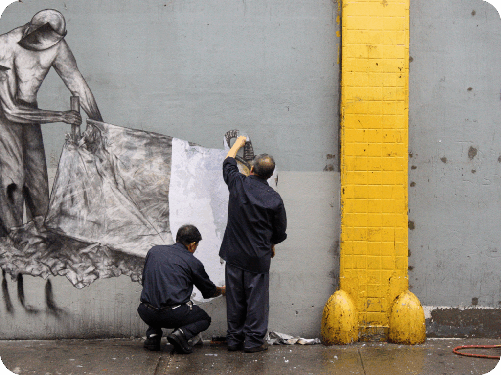 Sicil Service rimozione graffiti