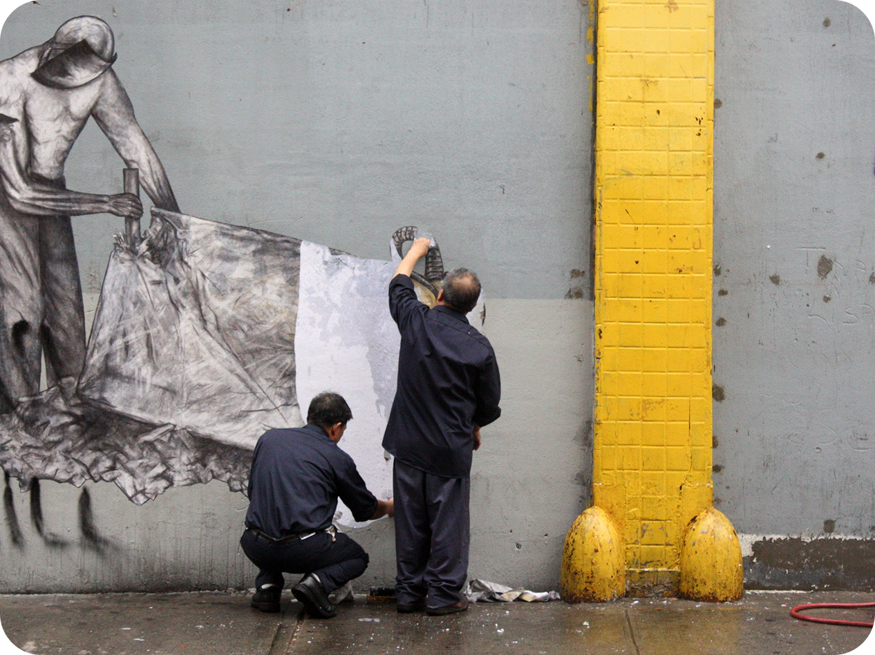 Sicil Service rimozione graffiti